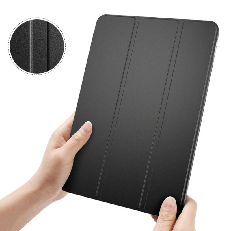 Smart Case iPad Pro 12.9" (2020) Kunstleder und Transparent