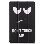 Smart Case Samsung Galaxy Tab S6 Lite Don't Touch Me