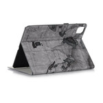 iPad Pro 12.9" (2020) / (2018) Weltkarte Tasche