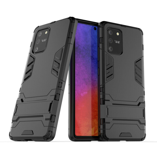 Coque Samsung Galaxy S10 Lite Languette Résistante