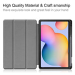 Smart Case Samsung Galaxy Tab s6 Lite Tri Fold Bleistifthalter