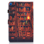 Hülle Samsung Galaxy Tab S6 Lite Bibliothek