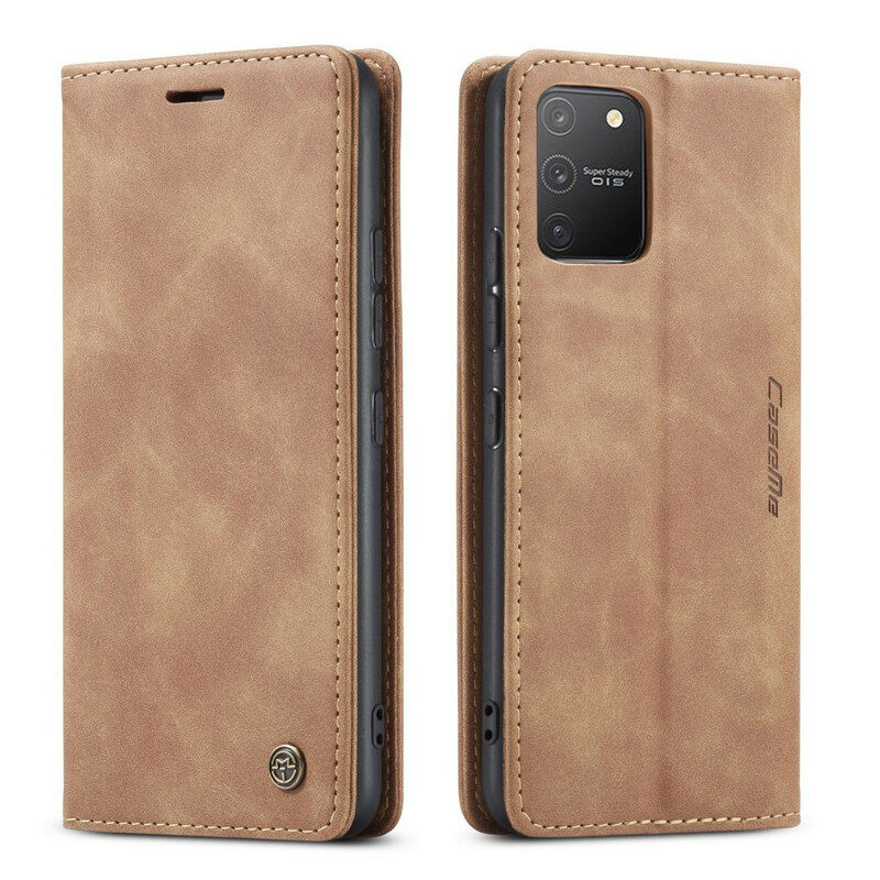 Flip Cover Samsung Galaxy S10 Lite CASEME Kunstleder