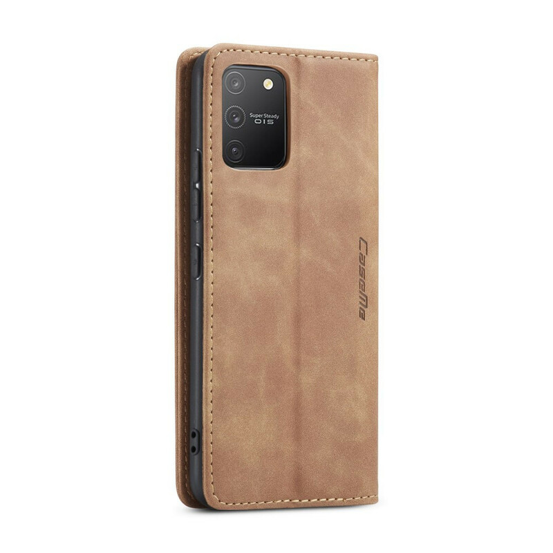 Flip Cover Samsung Galaxy S10 Lite CASEME Kunstleder