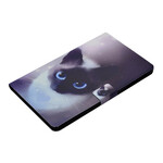 Hülle Samsung Galaxy Tab S6 Lite Serie Katze