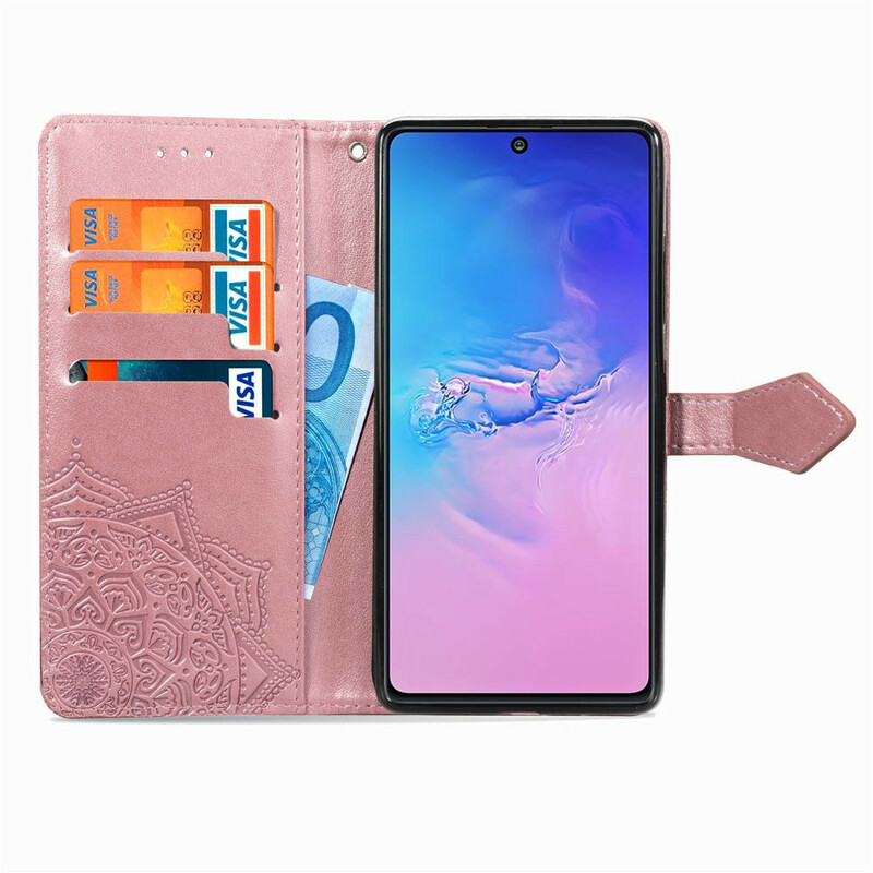 Samsung Galaxy S10 Lite Mandala Mittelalter Hülle