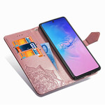 Samsung Galaxy S10 Lite Mandala Mittelalter Hülle