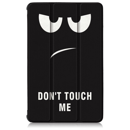 Smart Case Samsung Galaxy Tab S6 Lite Verstärkt Don't Touch Me