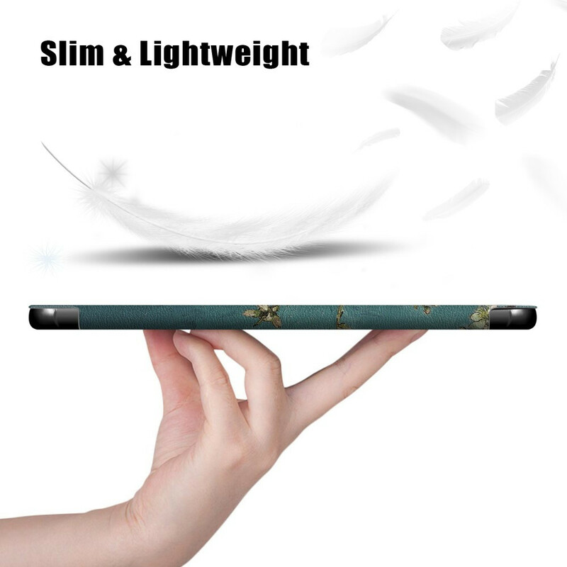 Smart Case Samsung Galaxy Tab S6 Lite Verstärkt Branches