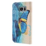 Hülle Samsung Galaxy S7 Edge Butterflies Hülle Samsung Galaxy S7 Edge Butterflies