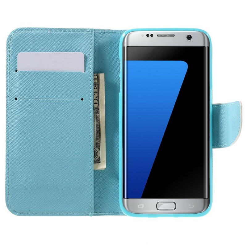 Hülle Samsung Galaxy S7 Edge Butterflies Hülle Samsung Galaxy S7 Edge Butterflies