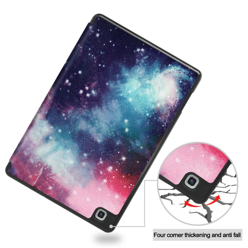 Smart Case Samsung Galaxy Tab S6 Lite Bleistifthalter Space