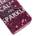 Hülle Samsung Galaxy S7 Edge Keep Calm and Sparkle