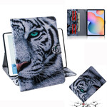 Samsung Galaxy Tab S6 Lite Tigerkopf Hülle