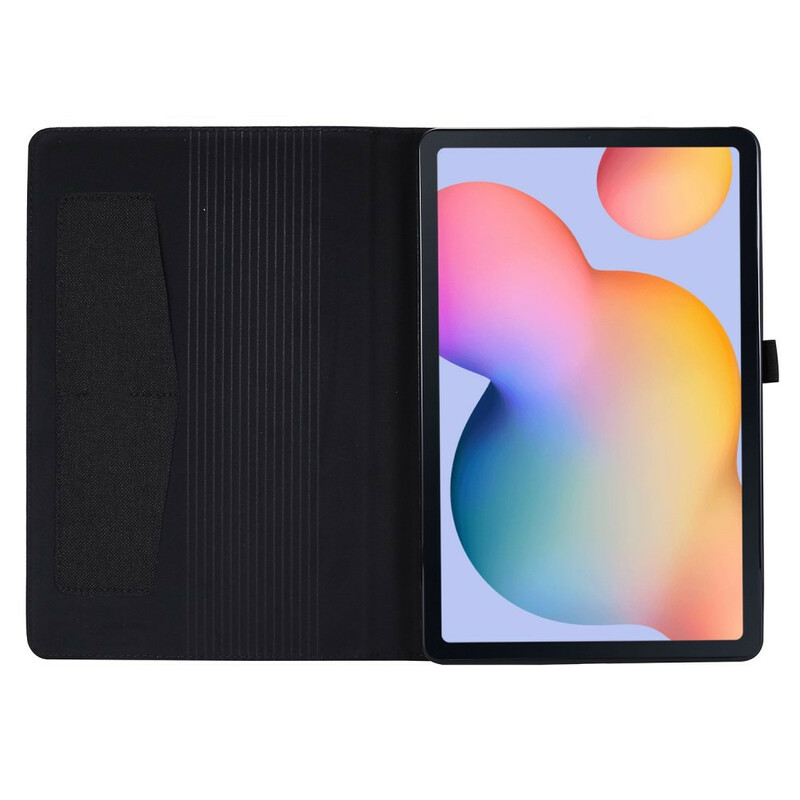 Samsung Galaxy Tab S6 Lite Tasche Stoff