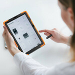 Samsung Galaxy Tab S6 Lite Utra Strapazierfähige Hülle mit Riemen