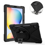 Samsung Galaxy Tab S6 Lite Utra Strapazierfähige Hülle mit Riemen Samsung Galaxy Tab S6 Lite Utra Strapazierfähige Hülle mit Riemen
