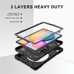 Samsung Galaxy Tab S6 Lite Utra Strapazierfähige Hülle mit Riemen Samsung Galaxy Tab S6 Lite Utra Strapazierfähige Hülle mit Riemen