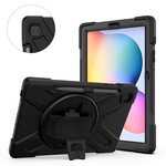 Samsung Galaxy Tab S6 Lite Utra Strapazierfähige Hülle mit Riemen Samsung Galaxy Tab S6 Lite Utra Strapazierfähige Hülle mit Riemen