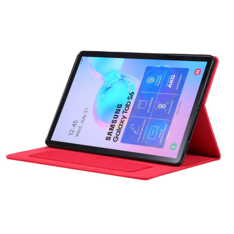 Samsung Galaxy Tab S6 Tasche Stoff