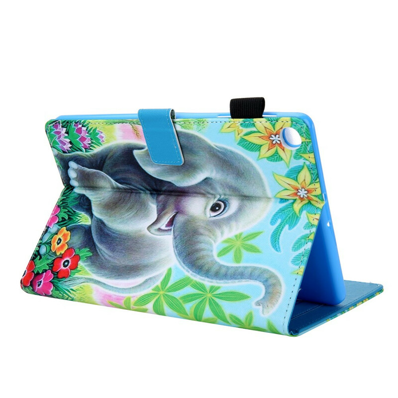 Samsung Galaxy Tab A 10.1 (2019) Elephant Fun Hülle