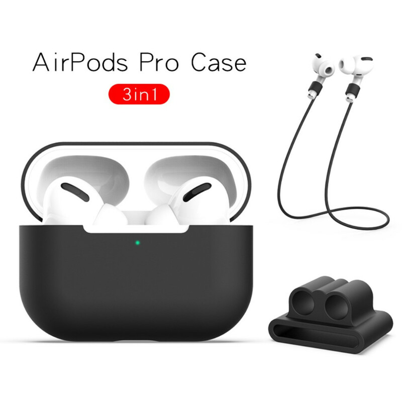 AirPods Pro Silikonhülle mit Kopfhörerkabel