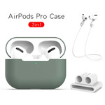 AirPods Pro Silikonhülle mit Kopfhörerkabel