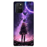 Samsung Galaxy S10 Lite Cover Magischer Vollmond