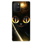 Samsung Galaxy S10 Lite Cover Katze Galaxie