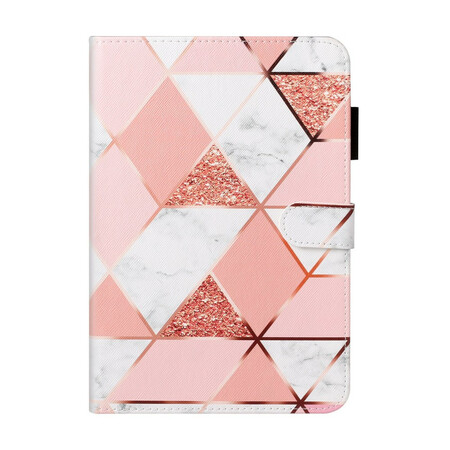 Hülle Samsung Galaxy Tab A 10.1 (2019) Marmor Geometrie