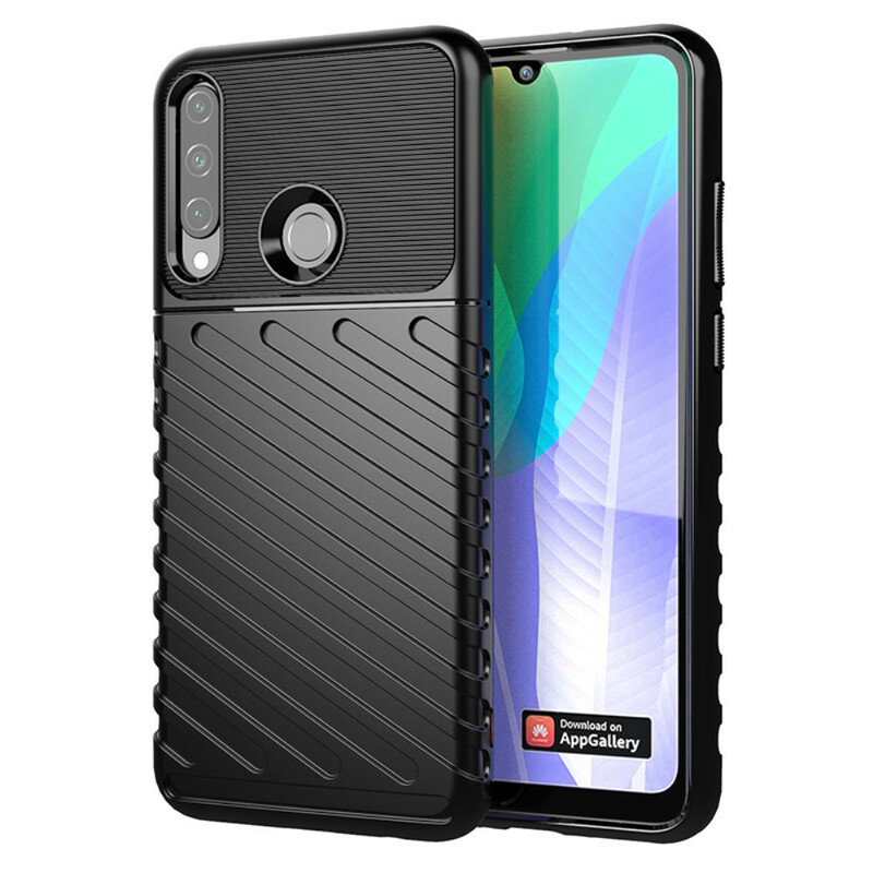 Huawei Y6p Thunder Series Cover