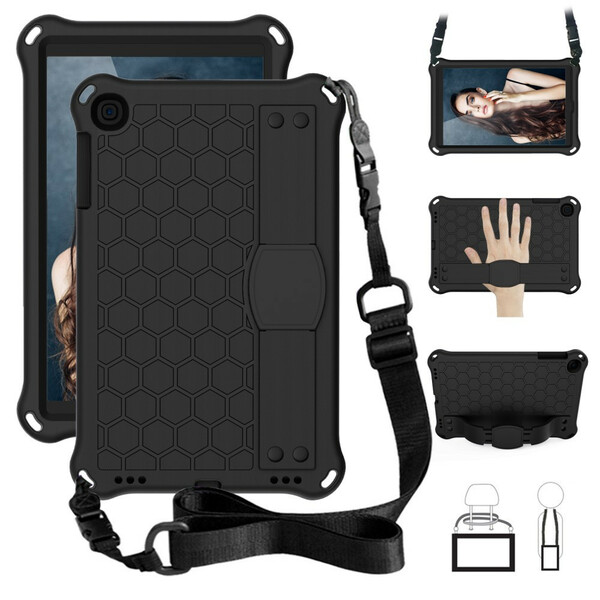 Samsung Galaxy Tab A 10.1 (2019) Cover Halterung und Schultergurt