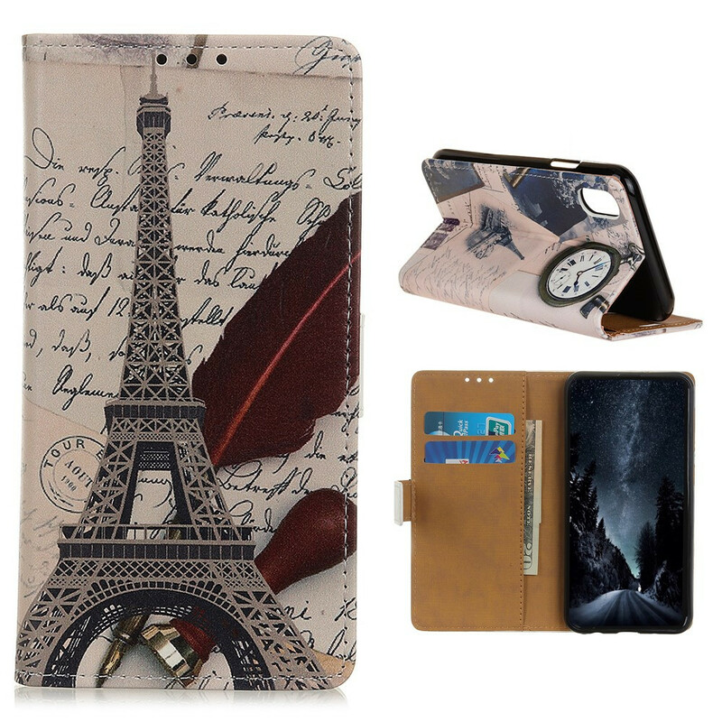 Hülle Xiaomi Redmi 9A Eiffelturm Des Dichters