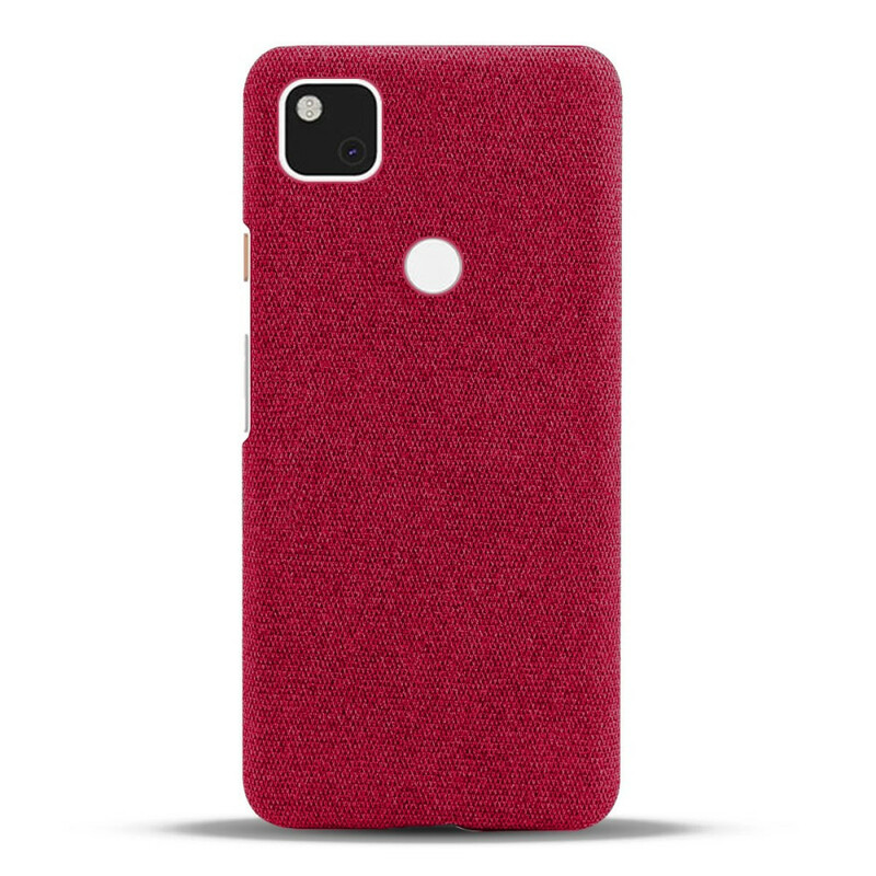 Google Pixel 4a Cover Texture Stoff KSQ