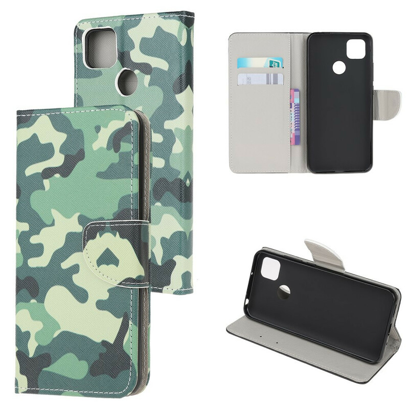 Xiaomi Redmi 9C Camouflage Tasche