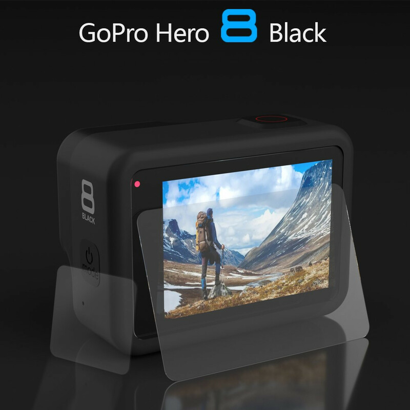 Bildschirmschutz aus gehärtetem Glas SHEINGKA GoPro Hero 8