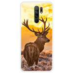 Xiaomi Redmi 9 Hirsch und Landschaft Cover