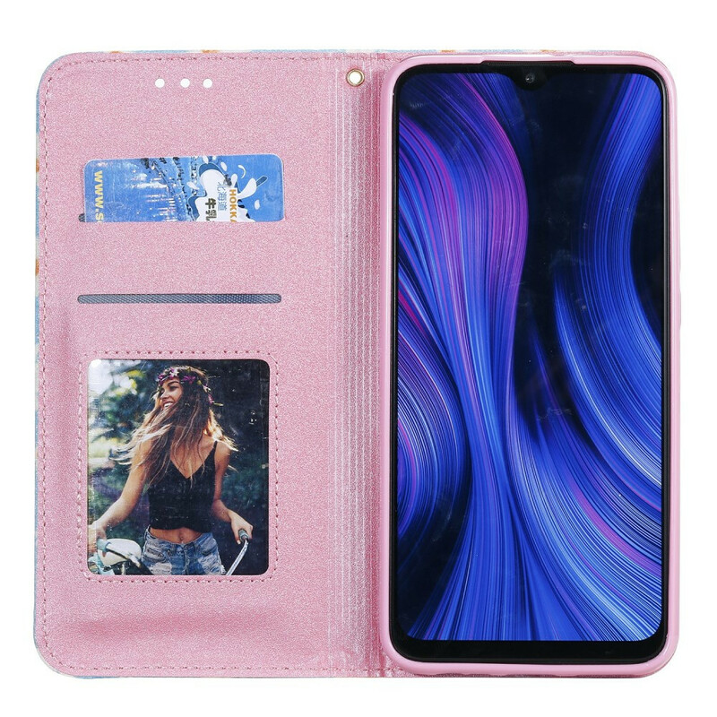 Flip Cover Xiaomi Redmi 9 Margeriten