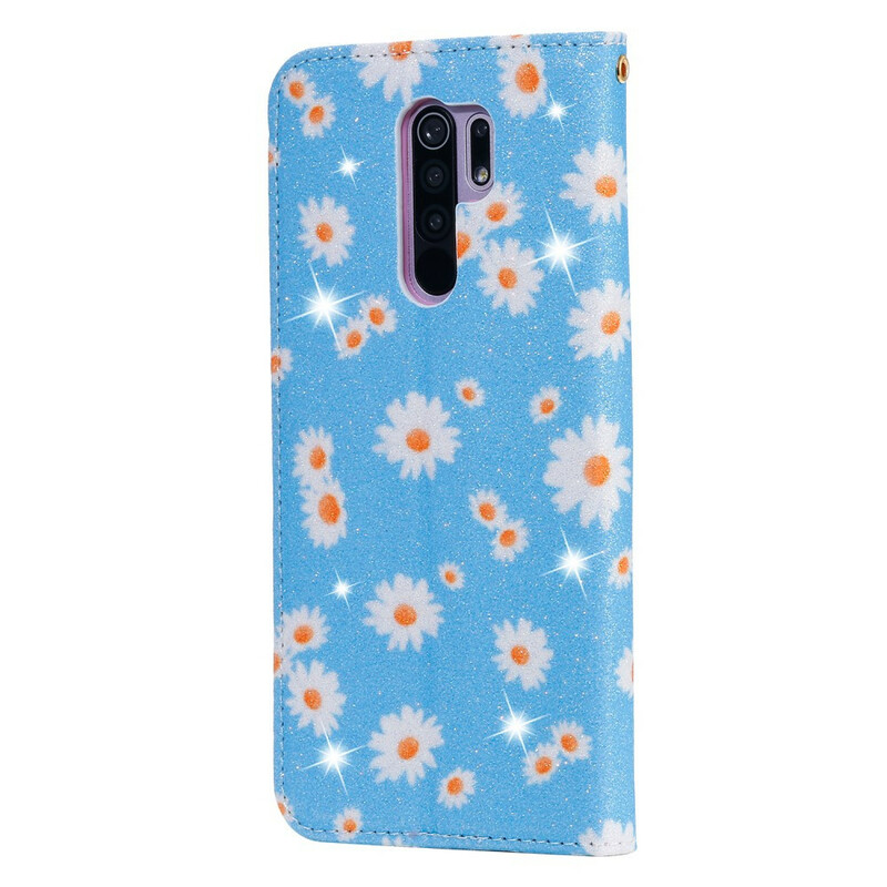 Flip Cover Xiaomi Redmi 9 Margeriten