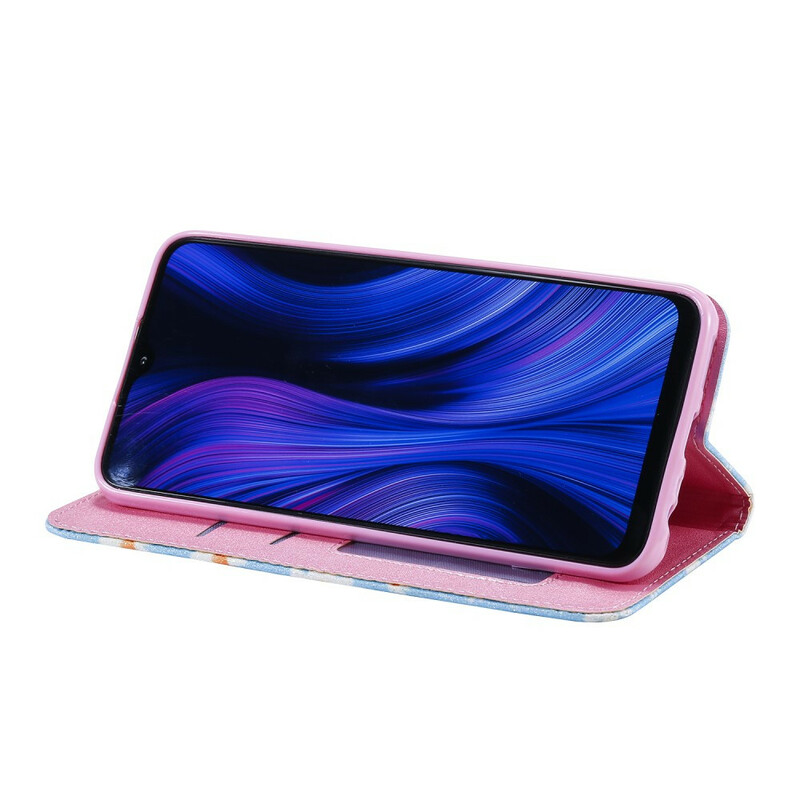 Flip Cover Xiaomi Redmi 9 Margeriten