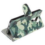 Xiaomi Redmi 9 Camouflage Tasche