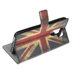 Xiaomi Redmi 9 England Flagge Tasche