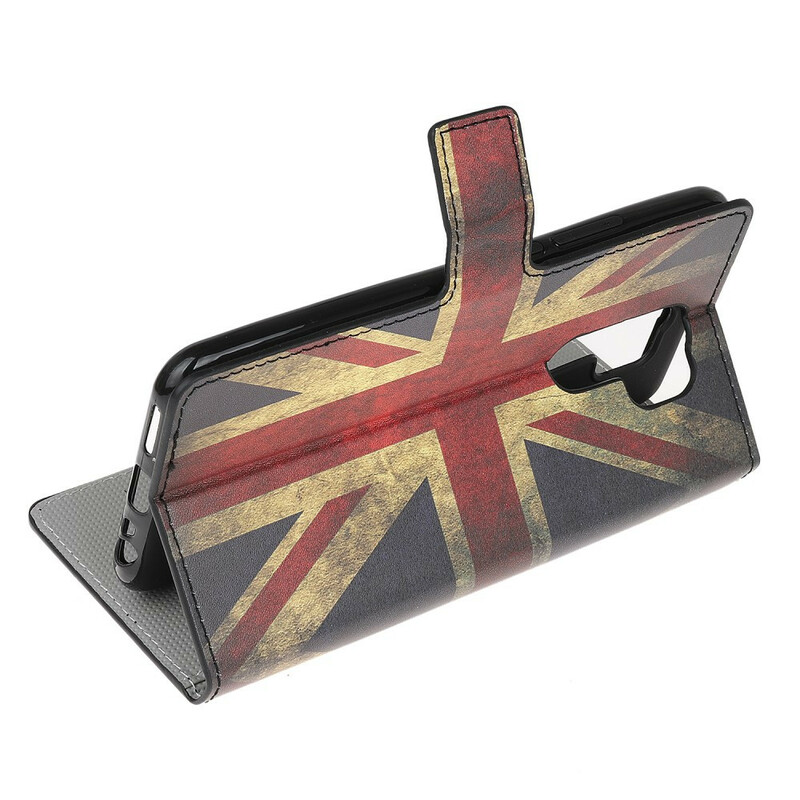 Xiaomi Redmi 9 England Flagge Tasche