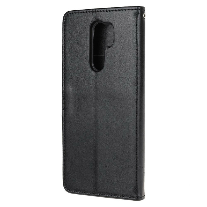 Xiaomi Redmi 9 Tasche Schmetterlinge und Blumen aus Asien