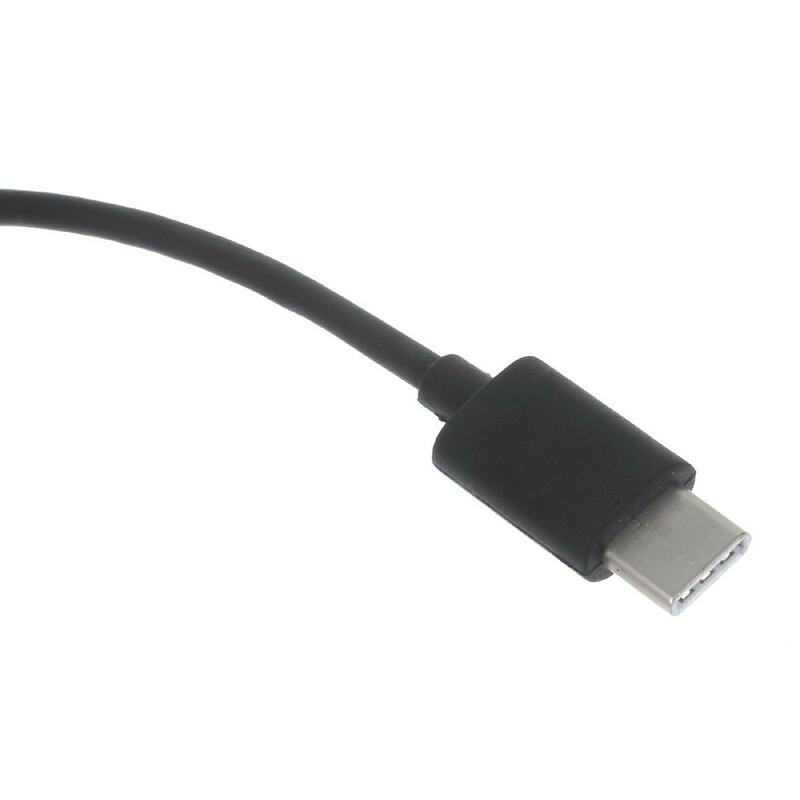 Ladekabel USB 3.1 Typ-C auf OTG-Buchse