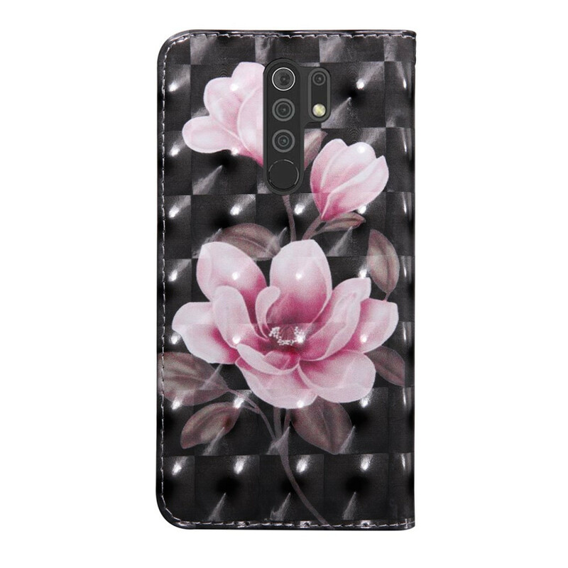 Xiaomi Redmi 9 Hülle Blumen Blossom