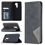 Flip Cover Xiaomi Redmi 9 Style Künstlerin