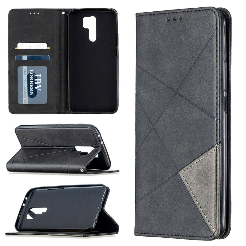 Flip Cover Xiaomi Redmi 9 Style Künstlerin