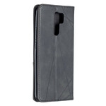 Flip Cover Xiaomi Redmi 9 Style Künstlerin