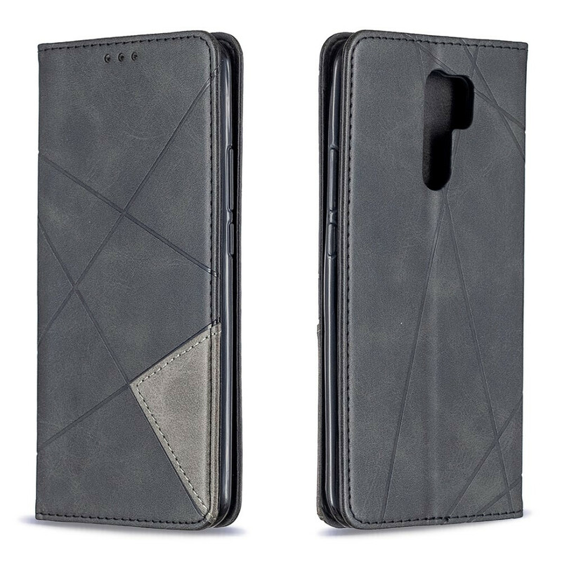 Flip Cover Xiaomi Redmi 9 Style Künstlerin